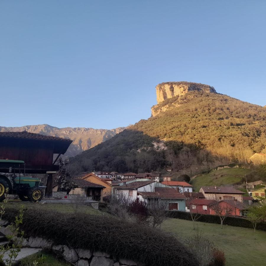 Cabrales Sol Apartment Кареня де Кабралес Екстериор снимка