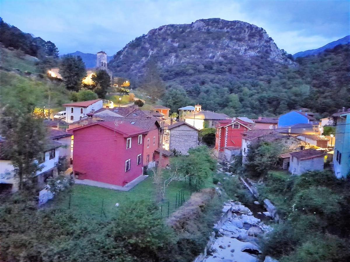 Cabrales Sol Apartment Кареня де Кабралес Екстериор снимка