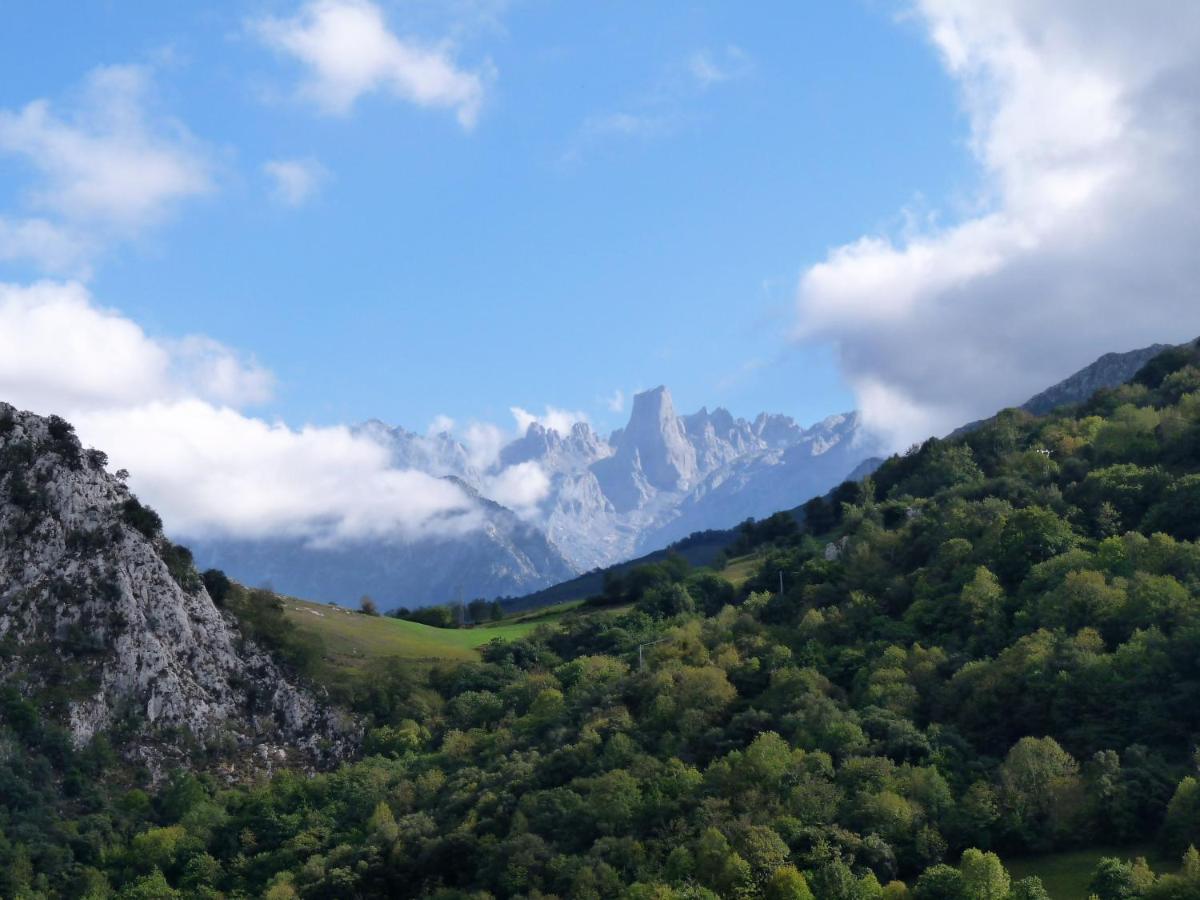 Cabrales Sol Apartment Кареня де Кабралес Екстериор снимка