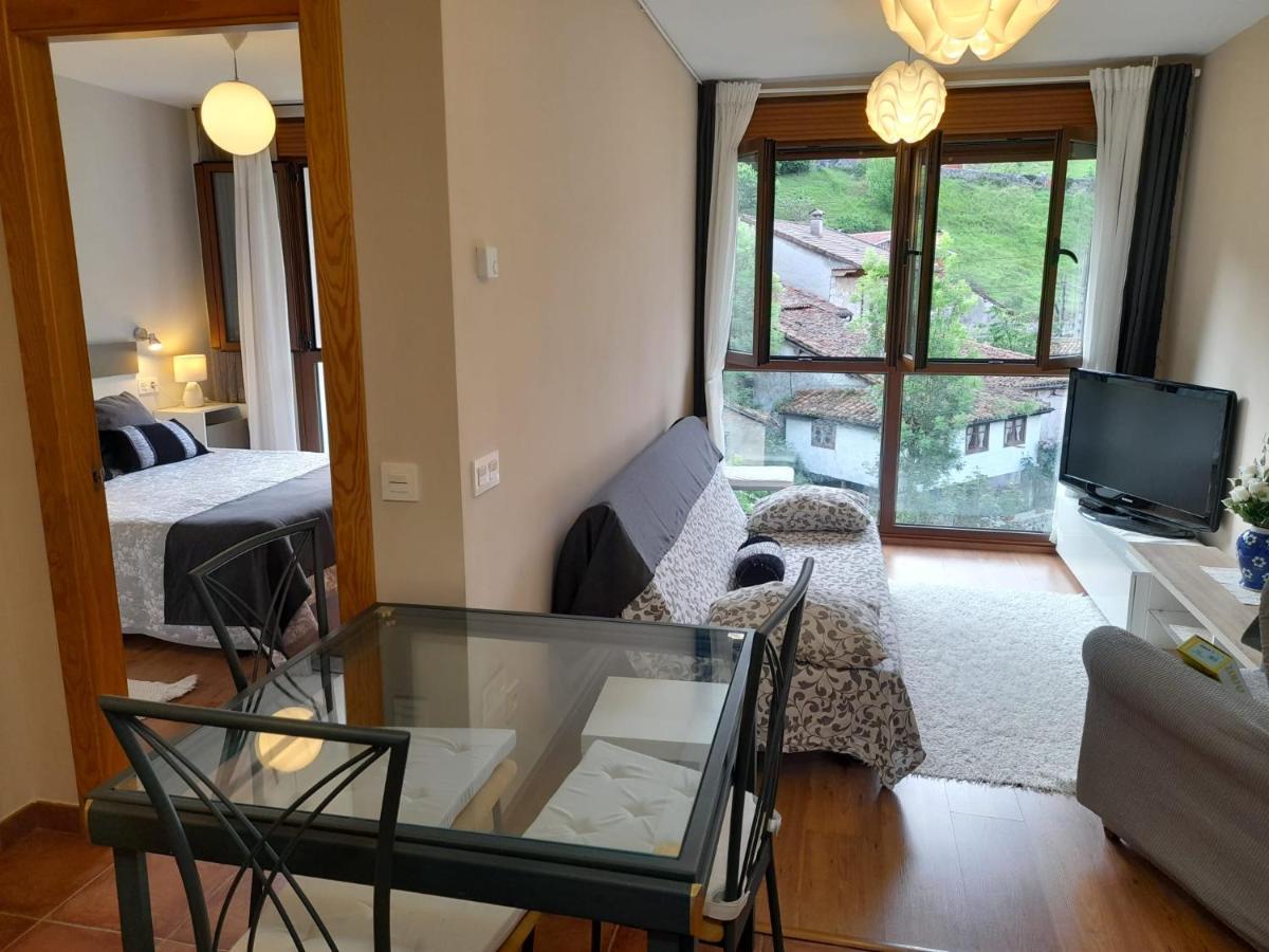 Cabrales Sol Apartment Кареня де Кабралес Екстериор снимка