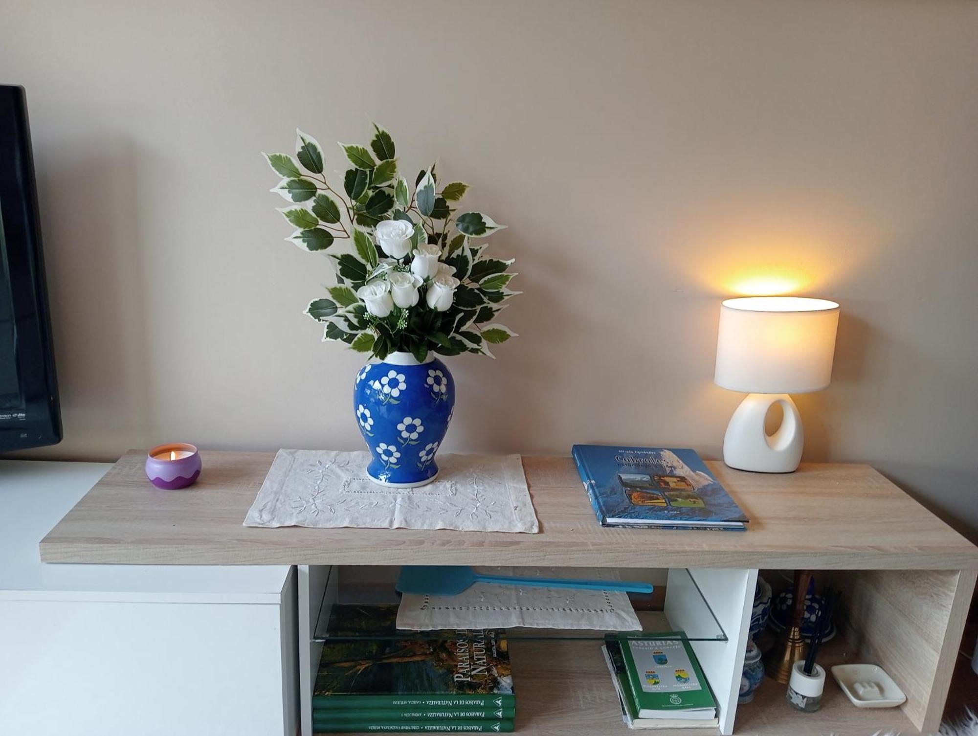 Cabrales Sol Apartment Кареня де Кабралес Екстериор снимка